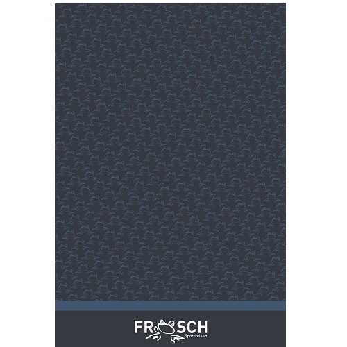 Blaue Badetuch neu 4