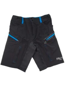 Frosch Bike Shorts schwarz / blau - Restposten Abverkauf!