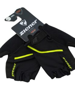 Ziener Radhandschuhe lime green